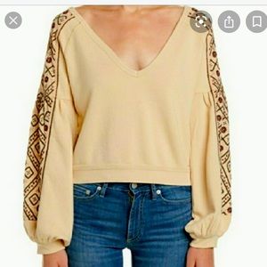 Free people Señorita top